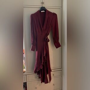 EUC Zimmerman Wrap Dress, sz 1